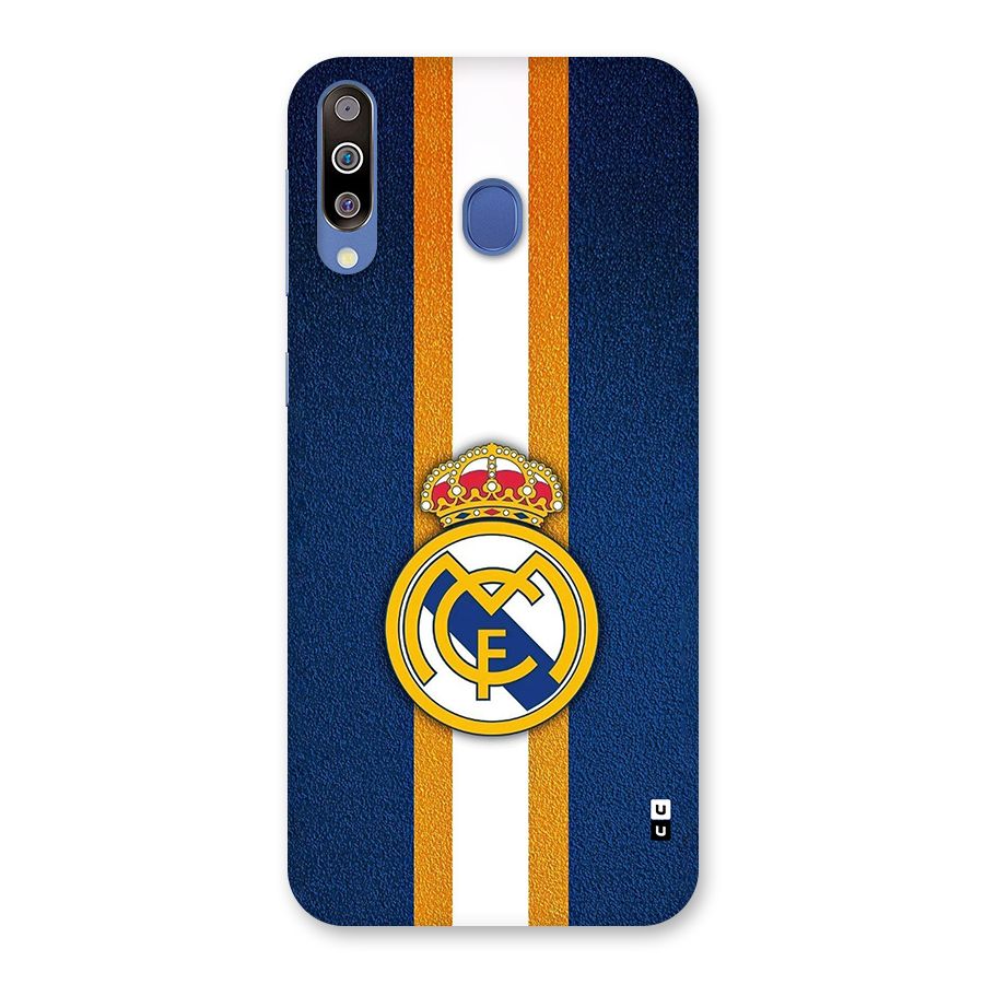 Real Madrid Stripes Back Case for Galaxy M30
