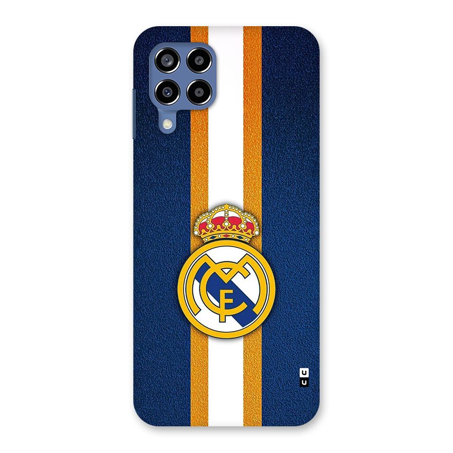 Real Madrid Stripes Back Case for Galaxy M53 5G