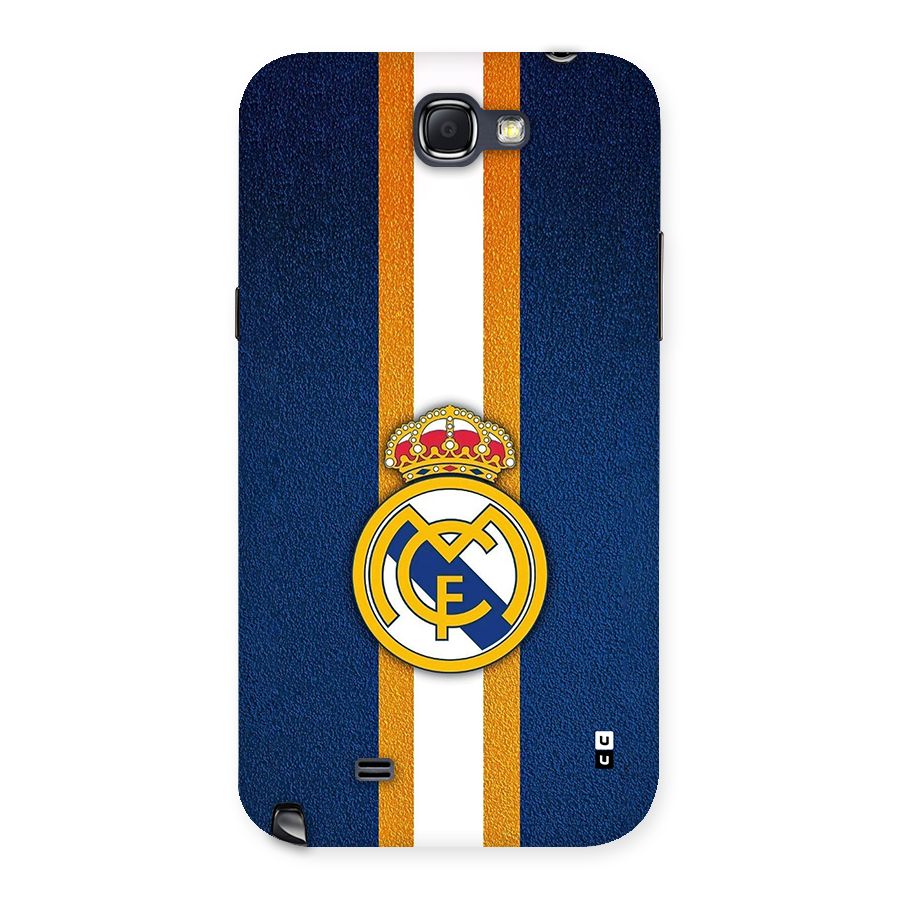 Real Madrid Stripes Back Case for Galaxy Note 2