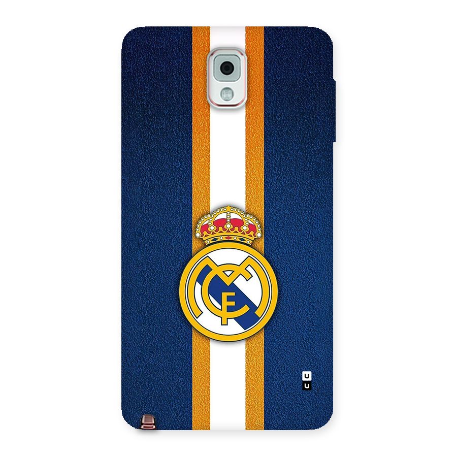 Real Madrid Stripes Back Case for Galaxy Note 3