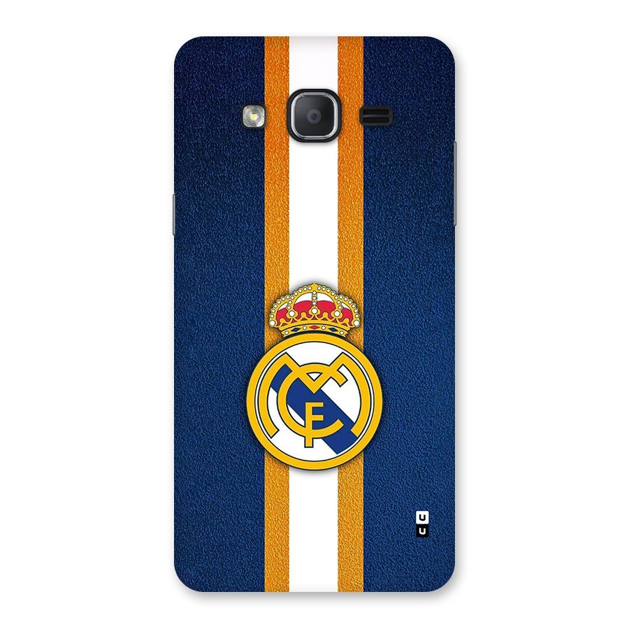 Real Madrid Stripes Back Case for Galaxy On7 Pro