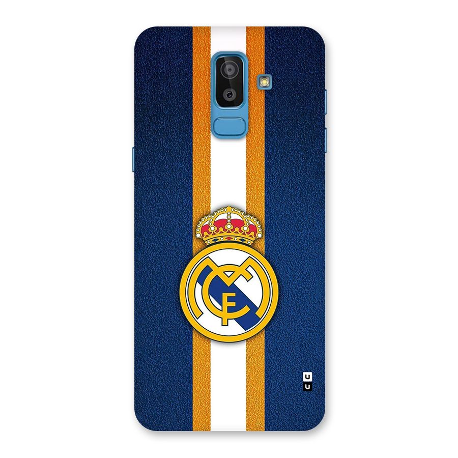 Real Madrid Stripes Back Case for Galaxy On8 (2018)
