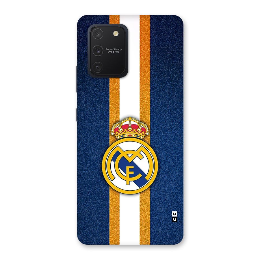 Real Madrid Stripes Back Case for Galaxy S10 Lite