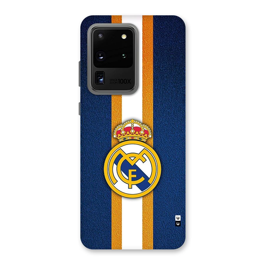 Real Madrid Stripes Back Case for Galaxy S20 Ultra