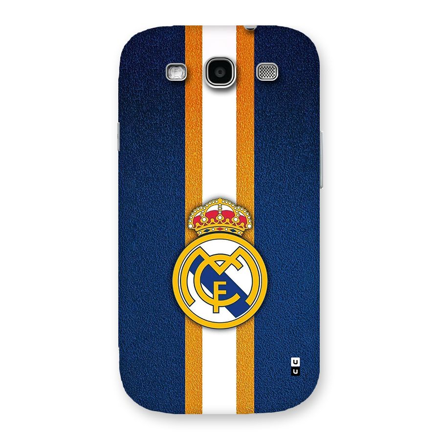 Real Madrid Stripes Back Case for Galaxy S3