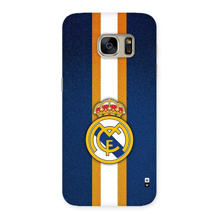 Real Madrid Stripes Back Case for Galaxy S7