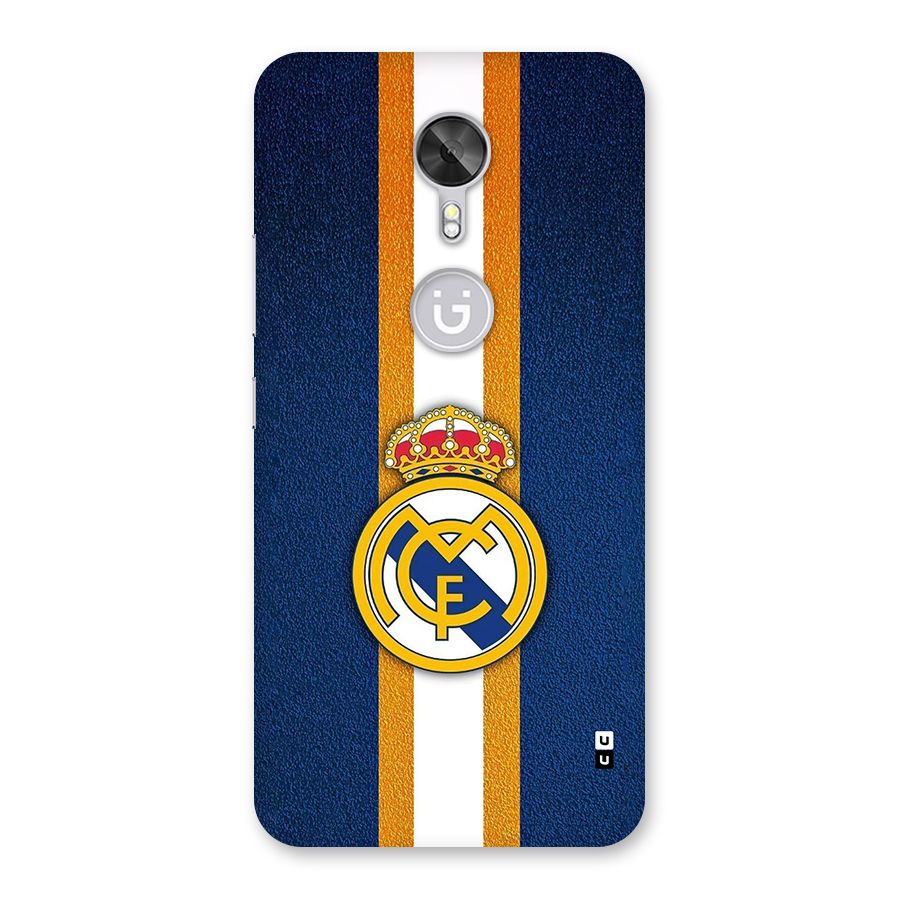 Real Madrid Stripes Back Case for Gionee A1