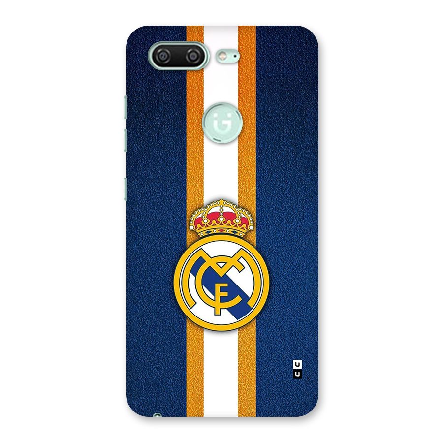 Real Madrid Stripes Back Case for Gionee S10