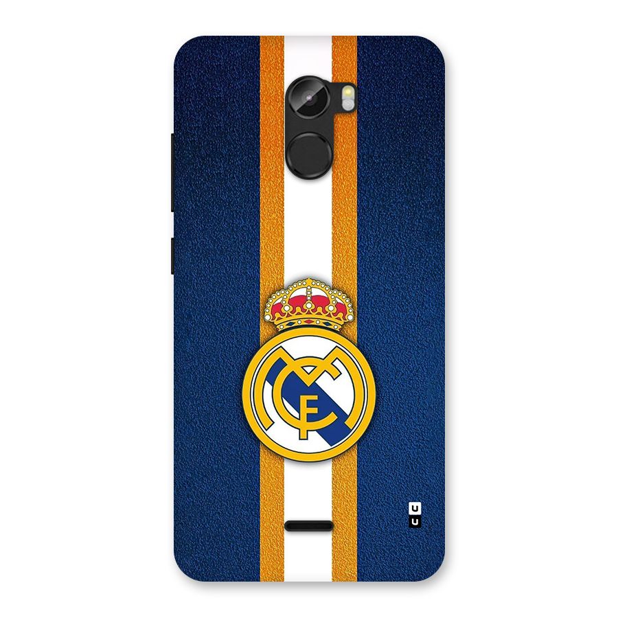 Real Madrid Stripes Back Case for Gionee X1