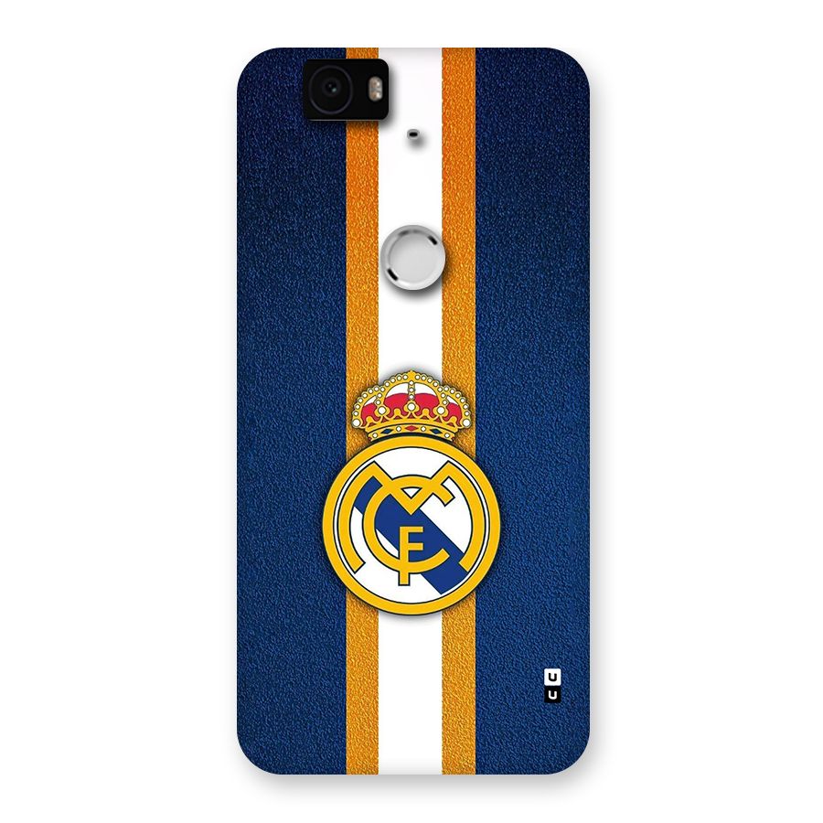 Real Madrid Stripes Back Case for Google Nexus 6P
