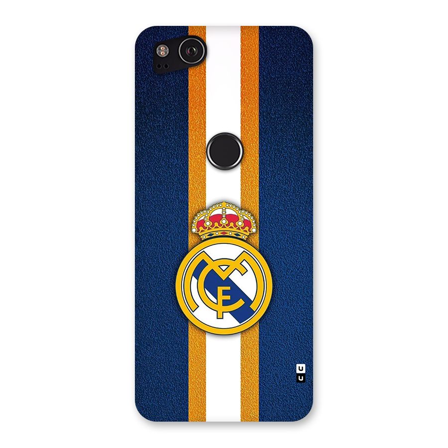 Real Madrid Stripes Back Case for Google Pixel 2