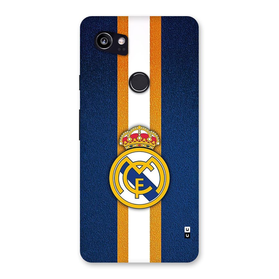 Real Madrid Stripes Back Case for Google Pixel 2 XL