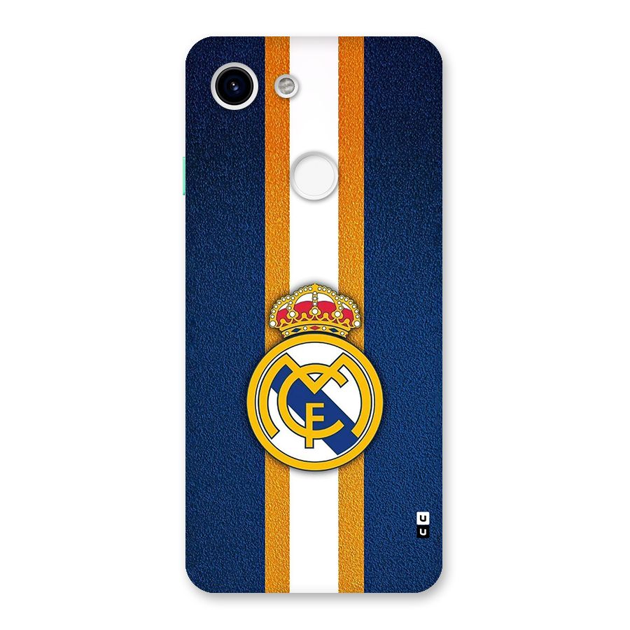 Real Madrid Stripes Back Case for Google Pixel 3