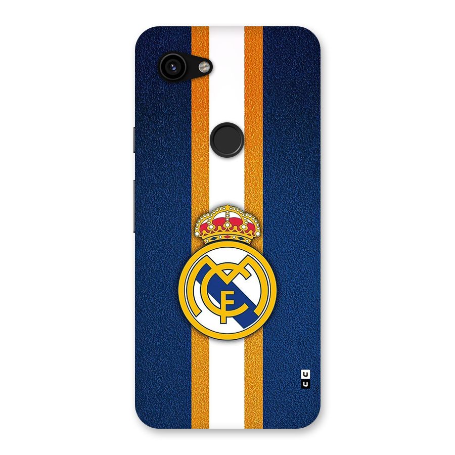 Real Madrid Stripes Back Case for Google Pixel 3a