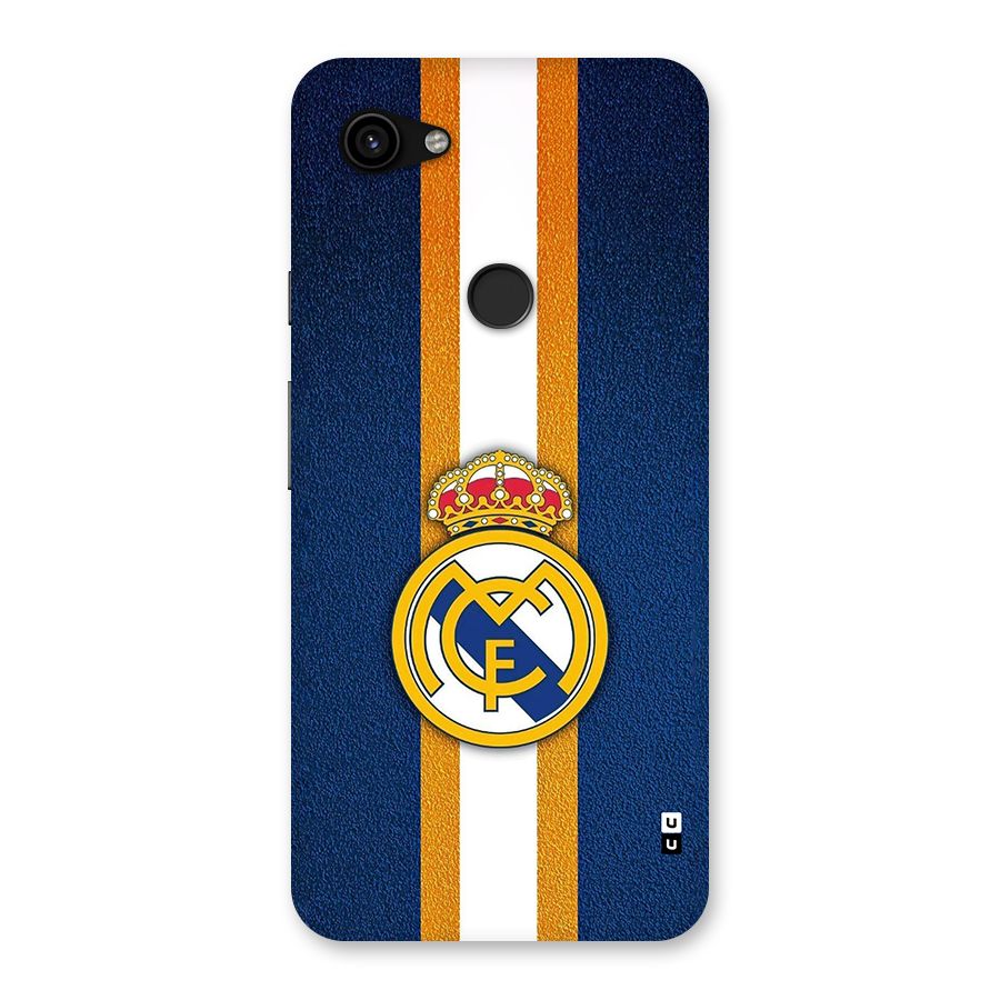 Real Madrid Stripes Back Case for Google Pixel 3a XL