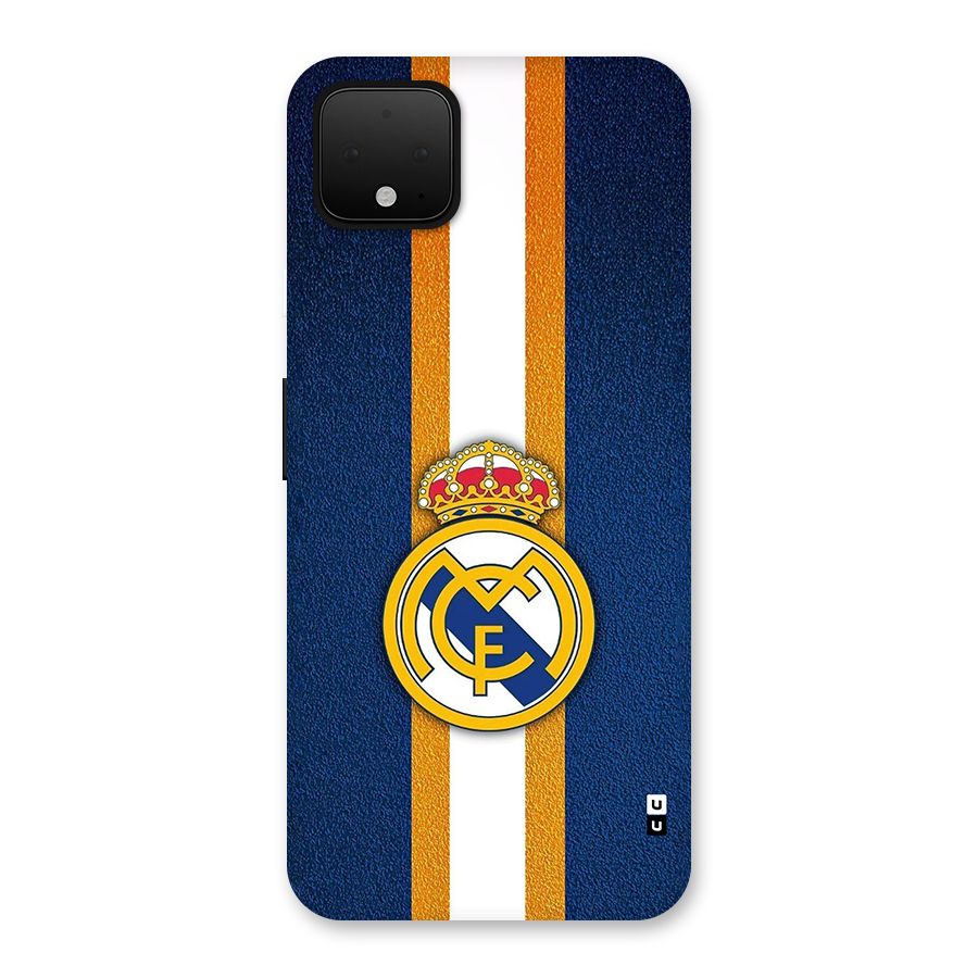 Real Madrid Stripes Back Case for Google Pixel 4 XL