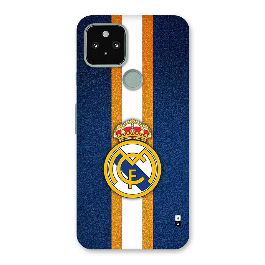 Real Madrid Stripes Back Case for Google Pixel 5