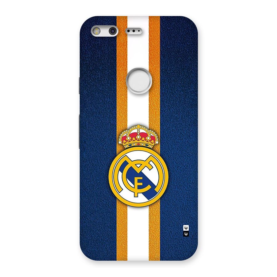 Real Madrid Stripes Back Case for Google Pixel XL