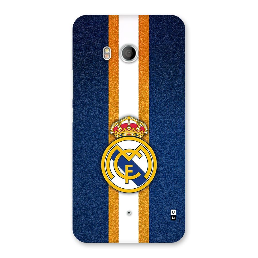 Real Madrid Stripes Back Case for HTC U11