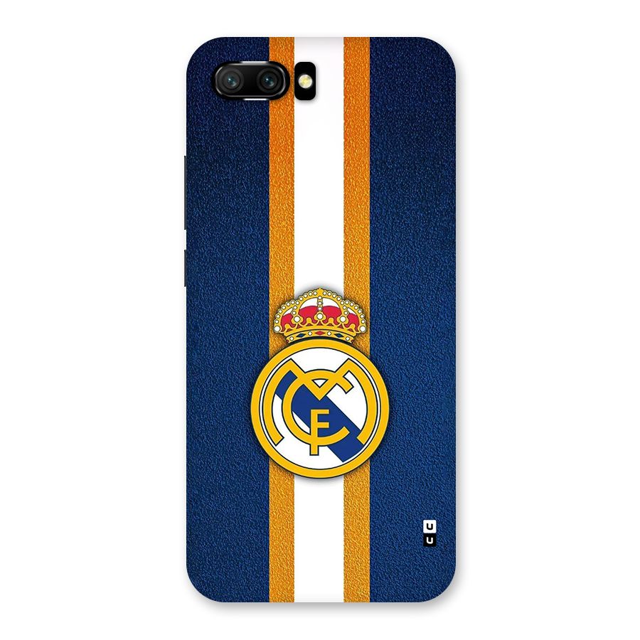 Real Madrid Stripes Back Case for Honor 10