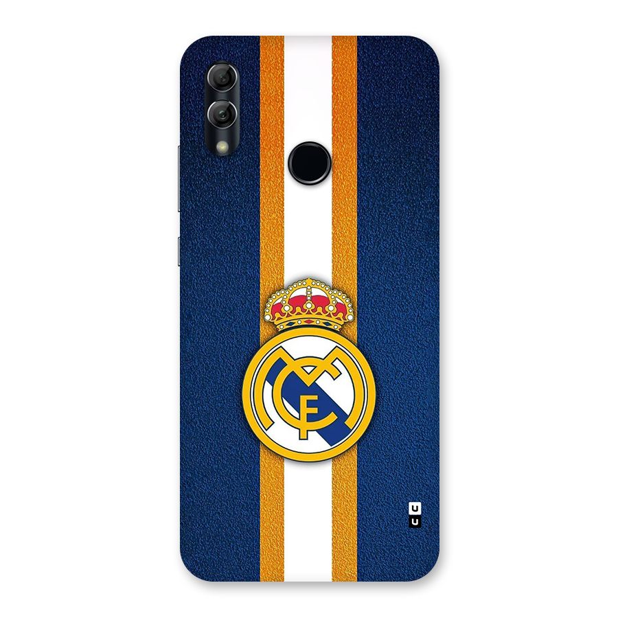 Real Madrid Stripes Back Case for Honor 10 Lite