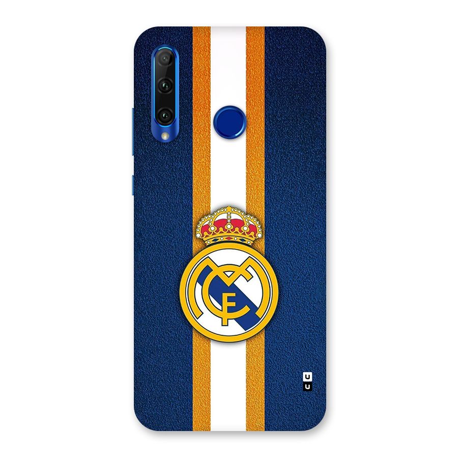 Real Madrid Stripes Back Case for Honor 20i