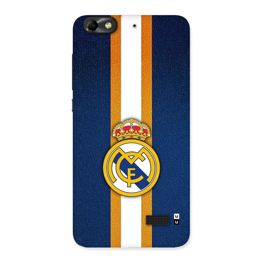 Real Madrid Stripes Back Case for Honor 4C