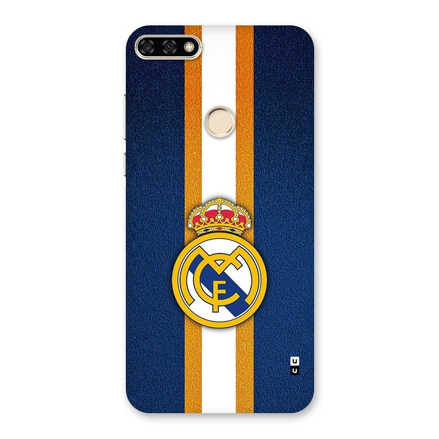 Real Madrid Stripes Back Case for Honor 7A