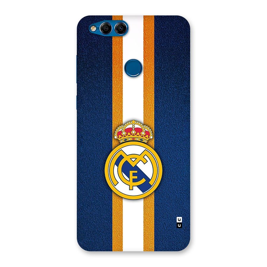 Real Madrid Stripes Back Case for Honor 7X