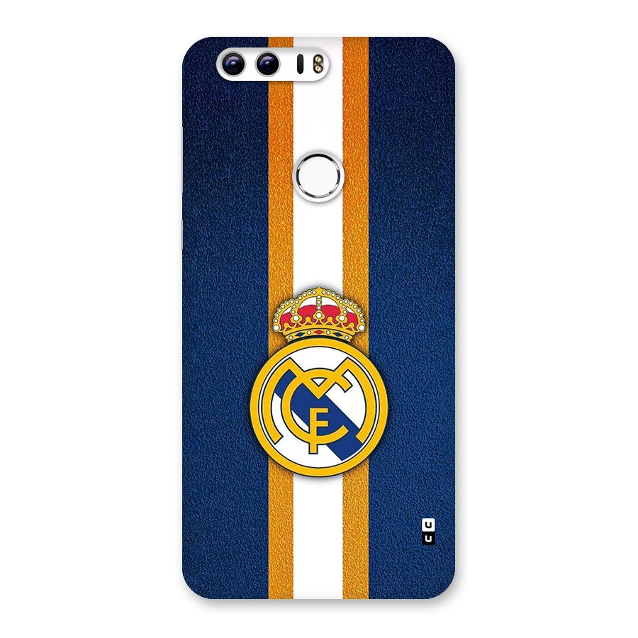 Real Madrid Stripes Back Case for Honor 8