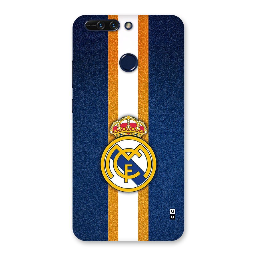 Real Madrid Stripes Back Case for Honor 8 Pro