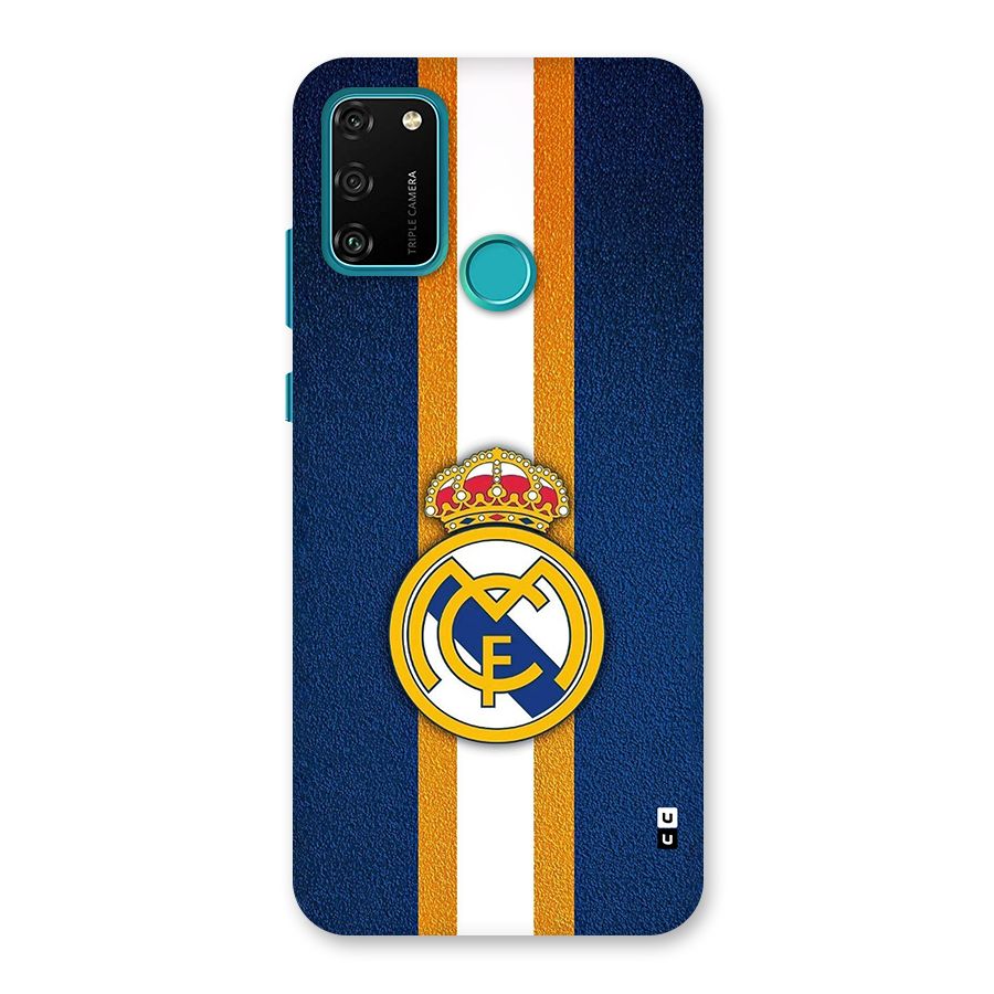 Real Madrid Stripes Back Case for Honor 9A