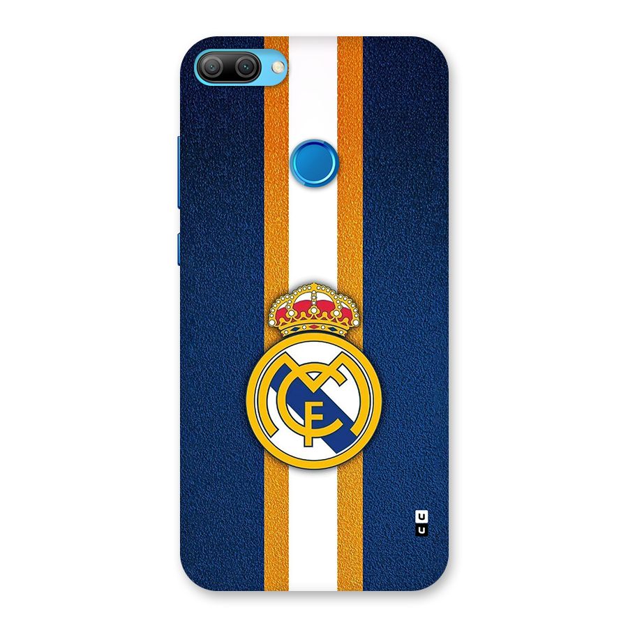 Real Madrid Stripes Back Case for Honor 9N