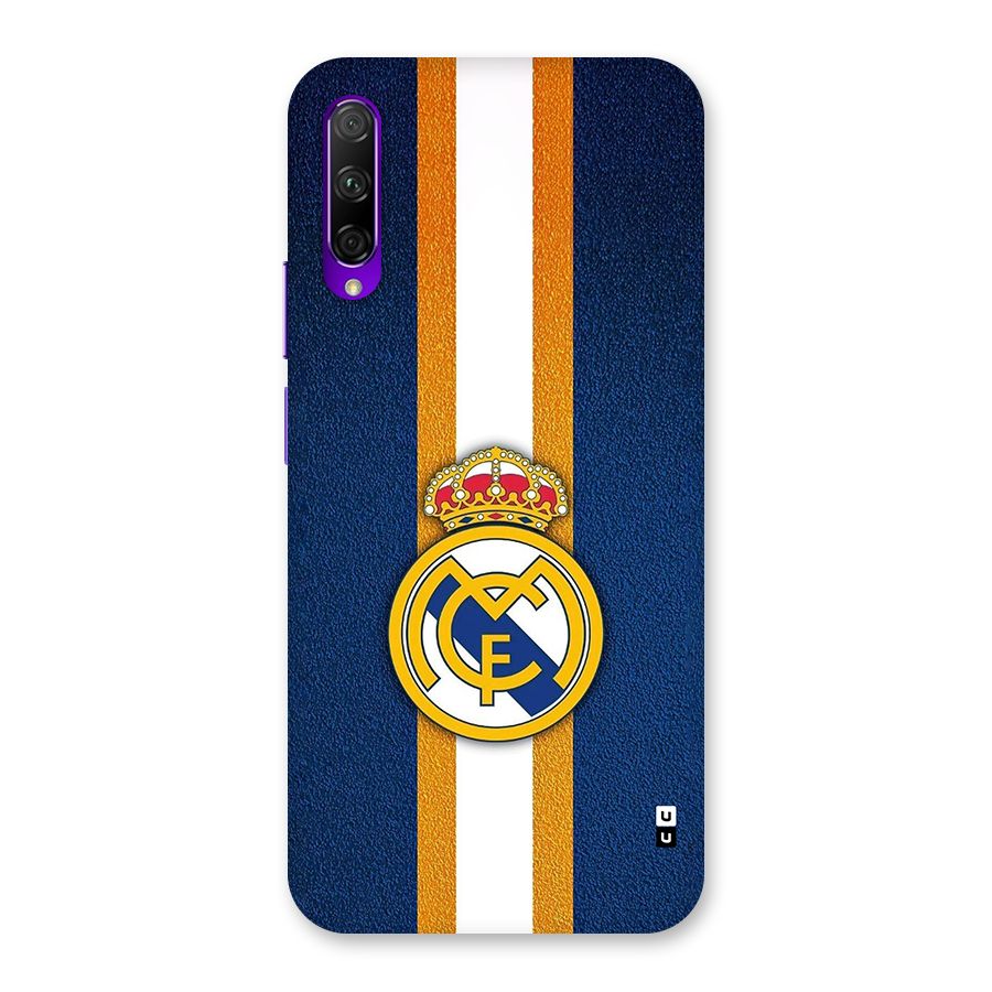 Real Madrid Stripes Back Case for Honor 9X Pro