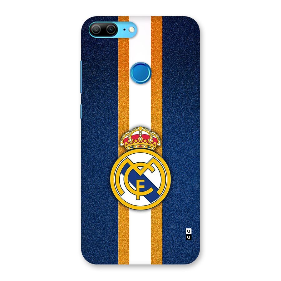 Real Madrid Stripes Back Case for Honor 9 Lite
