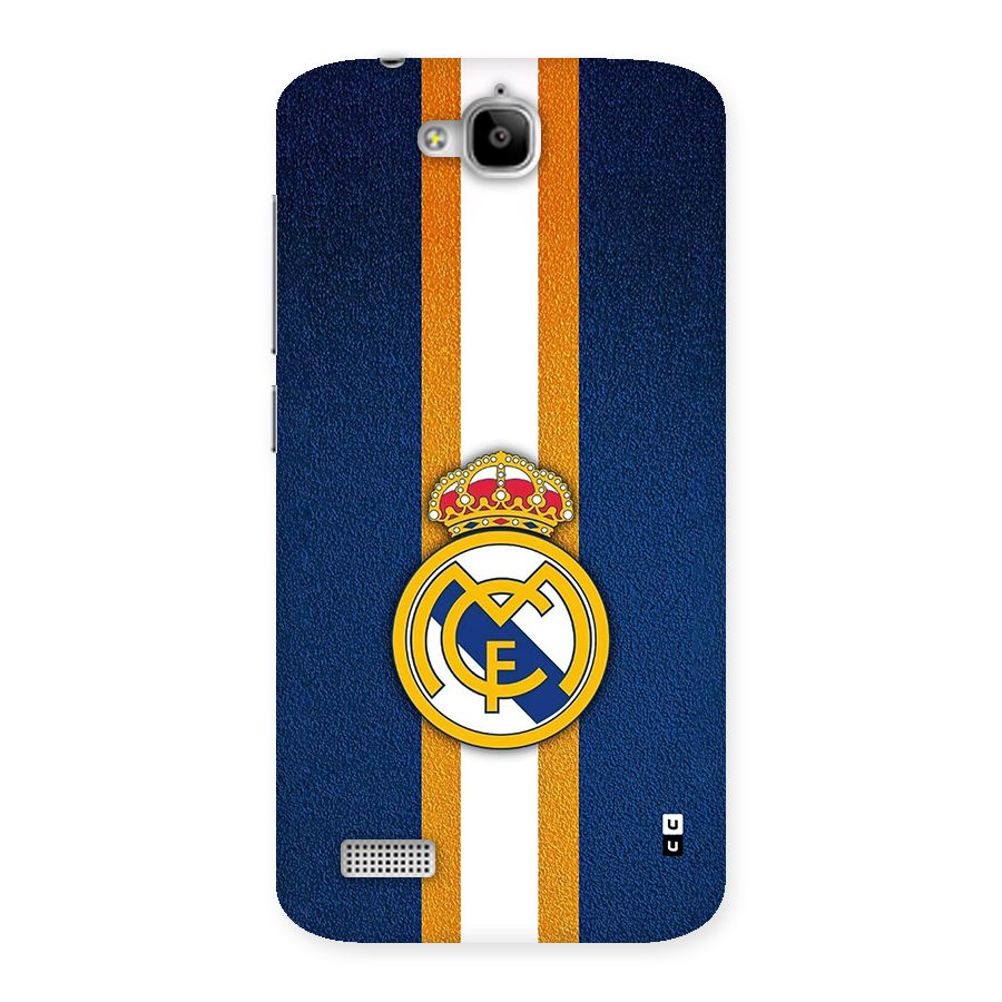 Real Madrid Stripes Back Case for Honor Holly
