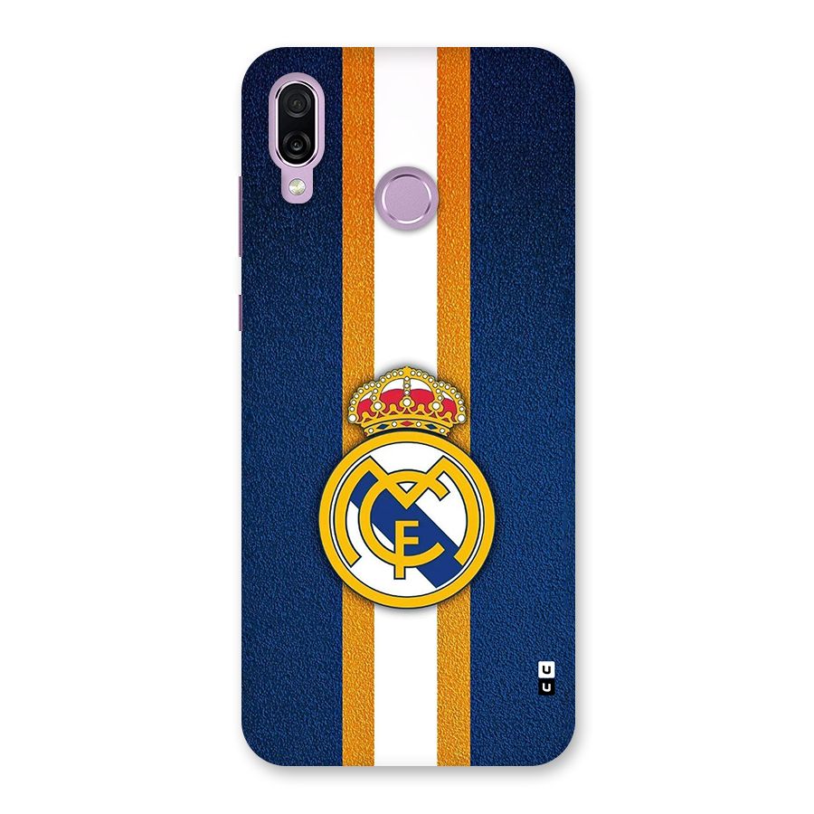 Real Madrid Stripes Back Case for Honor Play