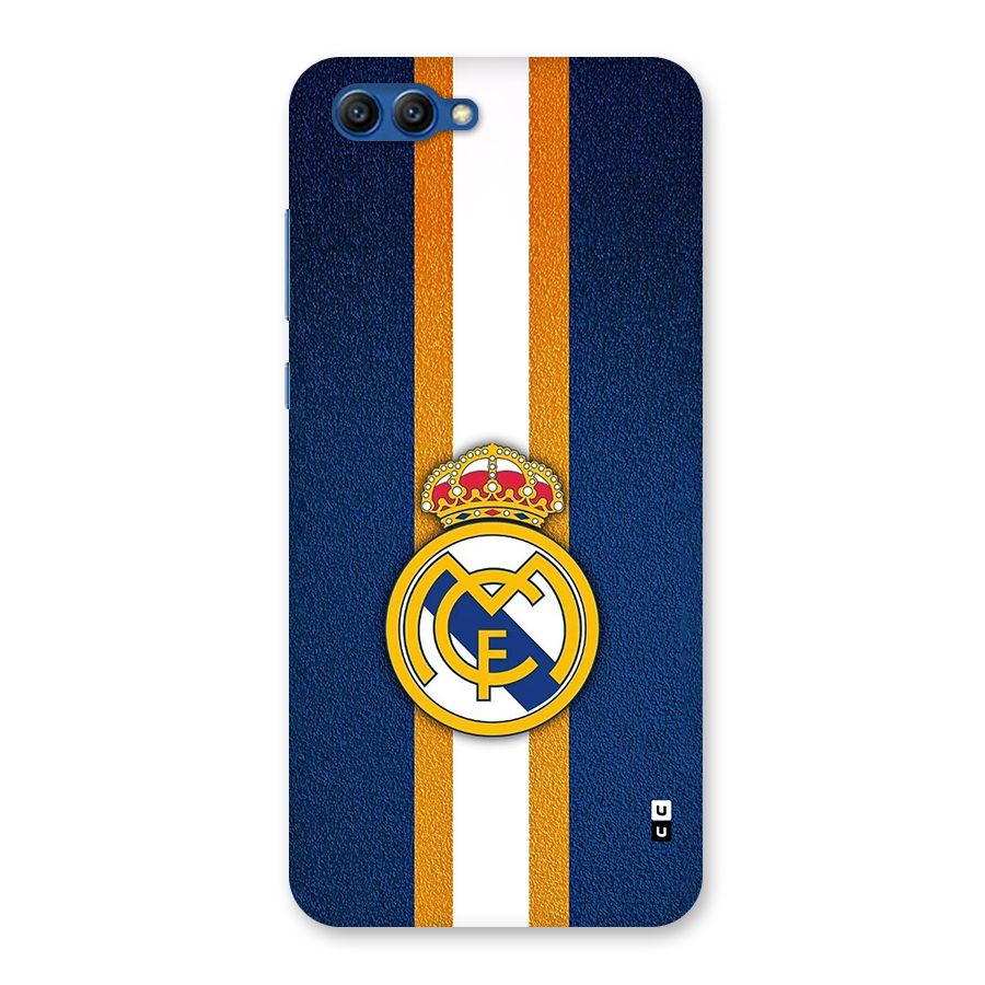 Real Madrid Stripes Back Case for Honor View 10