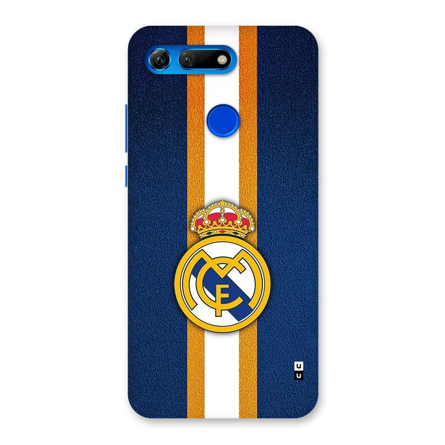 Real Madrid Stripes Back Case for Honor View 20