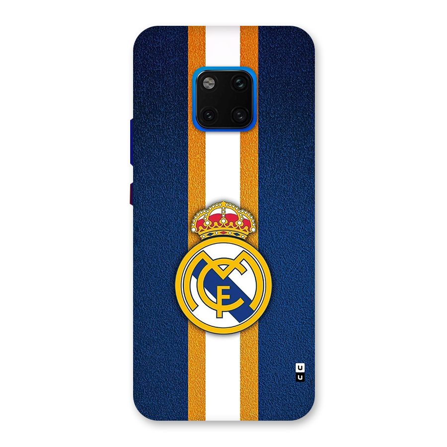 Real Madrid Stripes Back Case for Huawei Mate 20 Pro