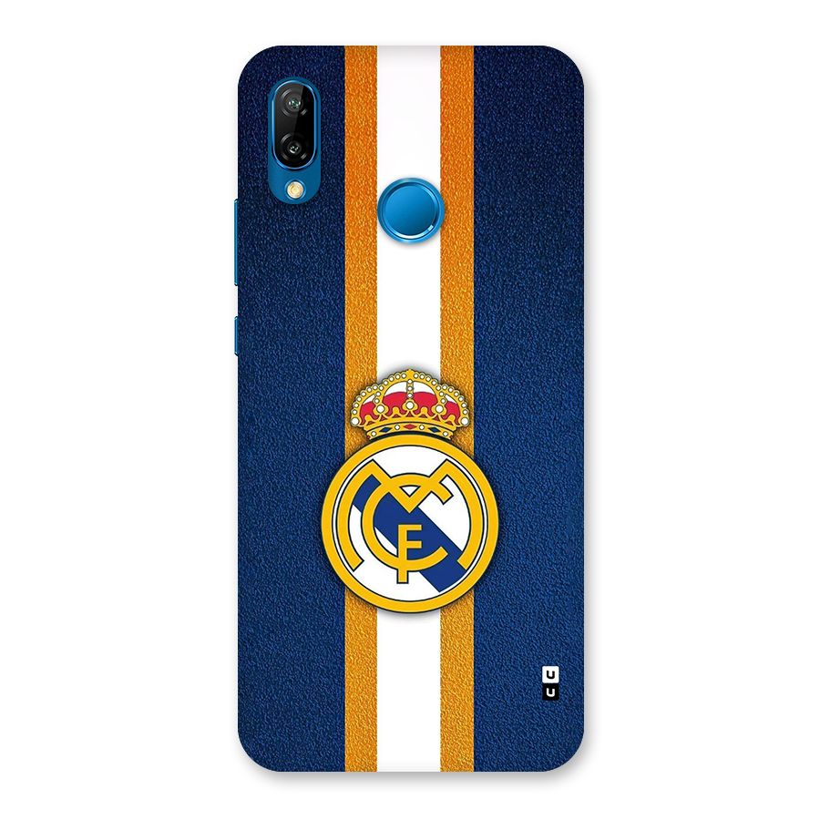 Real Madrid Stripes Back Case for Huawei P20 Lite