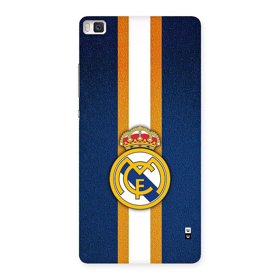 Real Madrid Stripes Back Case for Huawei P8