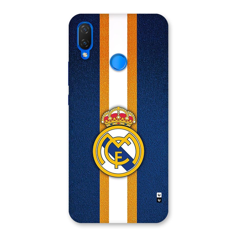 Real Madrid Stripes Back Case for Huawei P Smart Plus