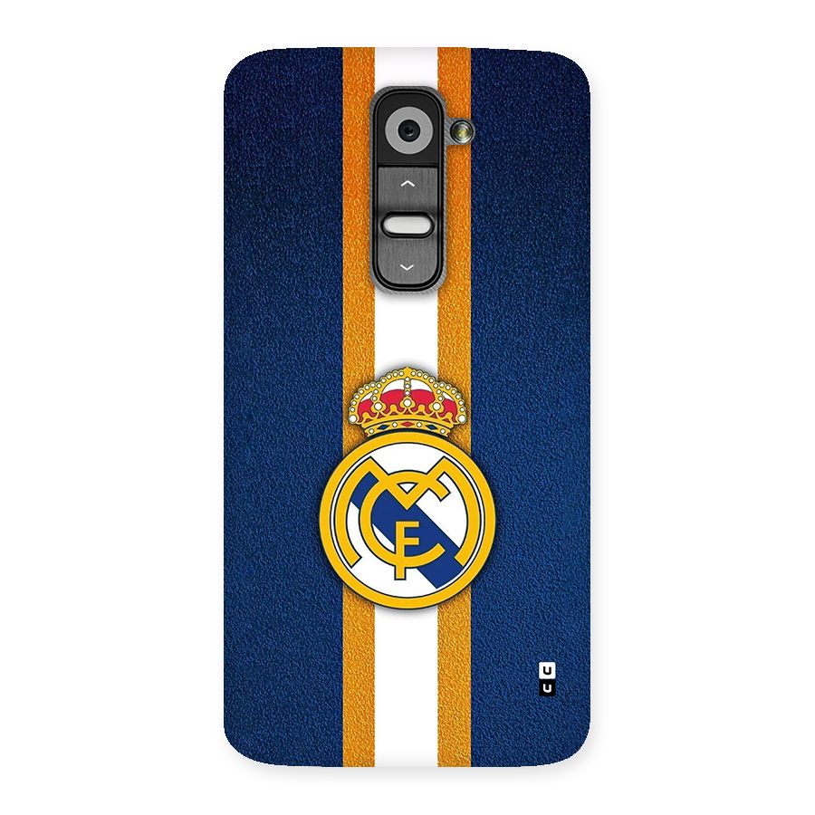 Real Madrid Stripes Back Case for LG G2