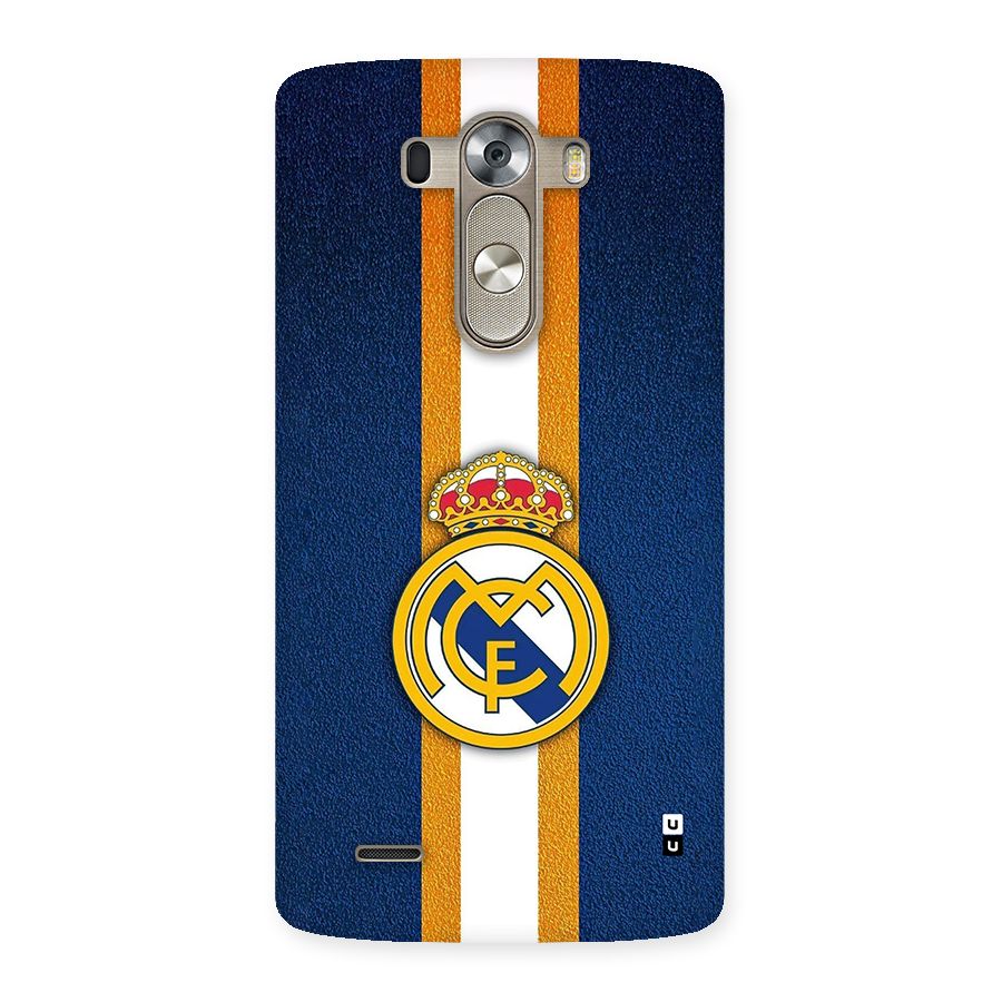 Real Madrid Stripes Back Case for LG G3