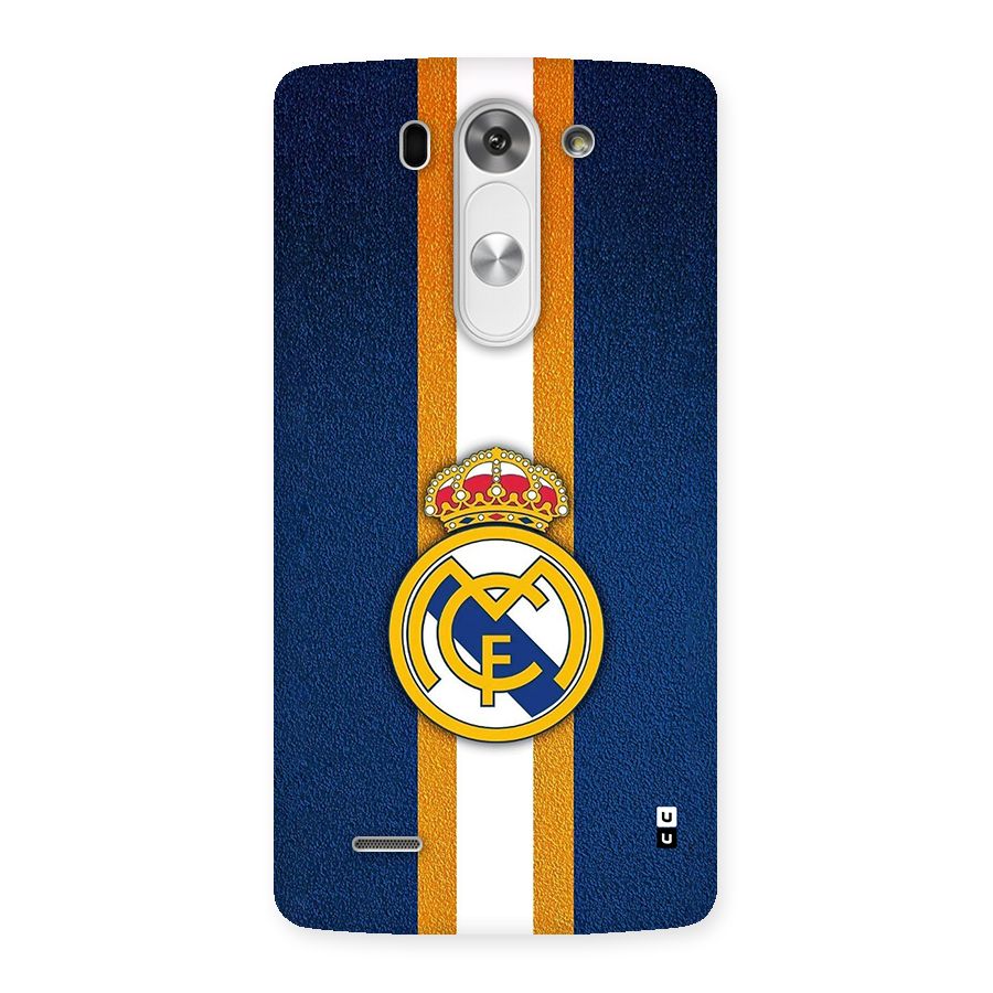Real Madrid Stripes Back Case for LG G3 Beat