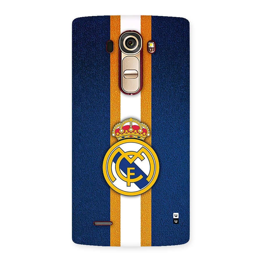 Real Madrid Stripes Back Case for LG G4