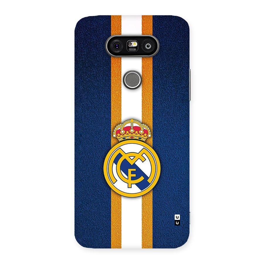 Real Madrid Stripes Back Case for LG G5