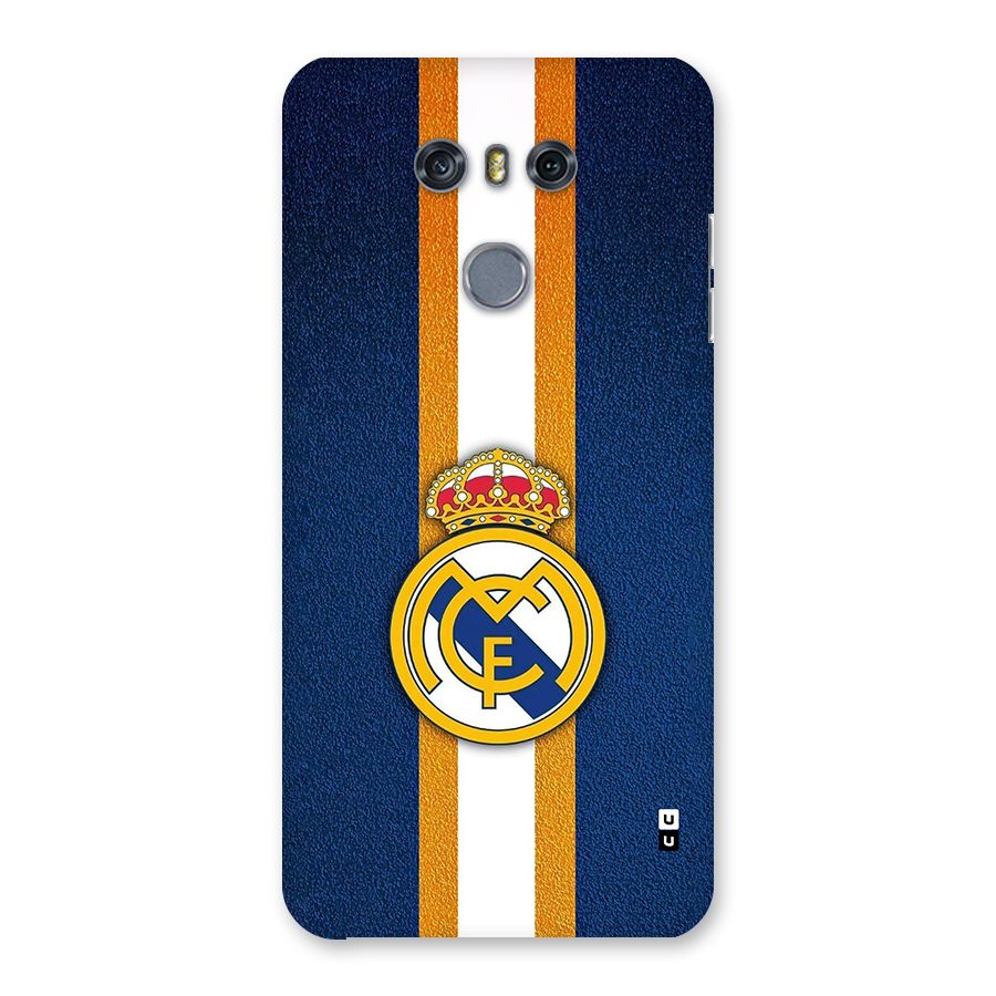 Real Madrid Stripes Back Case for LG G6
