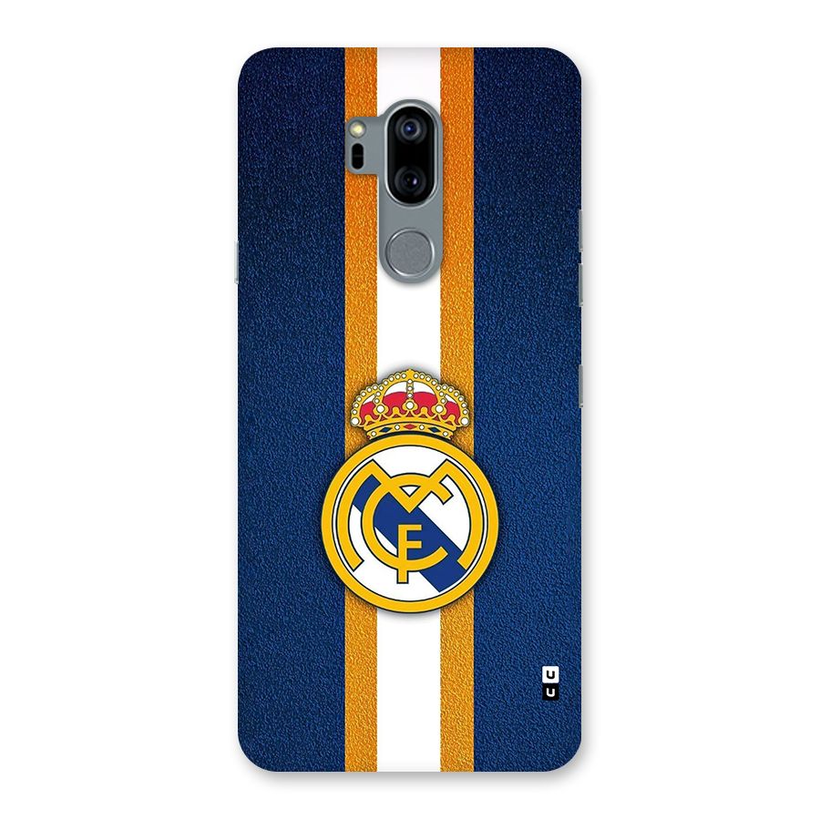 Real Madrid Stripes Back Case for LG G7
